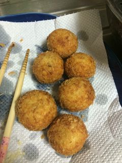 さつまいもコロッケ-レシピのメイン写真