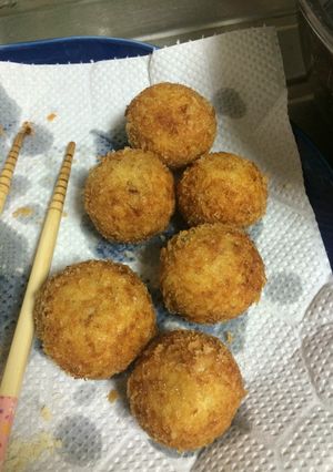 さつまいもコロッケ-レシピのメイン写真