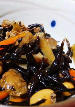 *我が家のひじき煮*-レシピのメイン写真