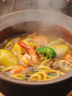 カレー鍋うどん-レシピのメイン写真
