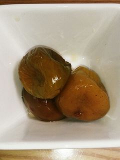 いちじくのコンポート(ワイン煮)-レシピのメイン写真