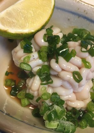 白子ポン酢-レシピのメイン写真