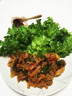 ご飯がススム☆韓国風☆豚焼肉♫-レシピのメイン写真