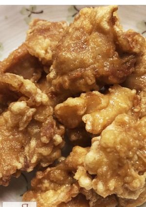 てっぱん♪鶏もも肉の唐揚げ-レシピのメイン写真
