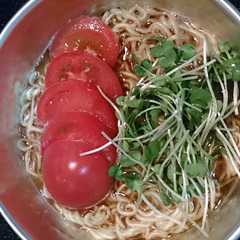 トマトインスタントラーメン-レシピのメイン写真
