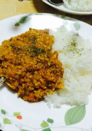 安くて簡単！超本格キーマカレー！-レシピのメイン写真
