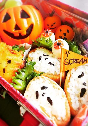 ハロウィンに！カレイのおばけフリット-レシピのメイン写真