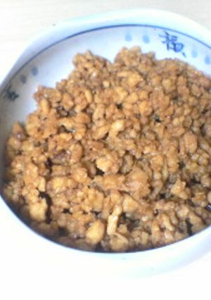 超簡単★鶏ｿﾎﾞﾛの作り方-レシピのメイン写真