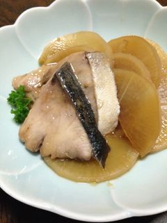 10分ブリ大根-レシピのメイン写真