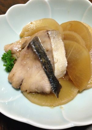 10分ブリ大根-レシピのメイン写真