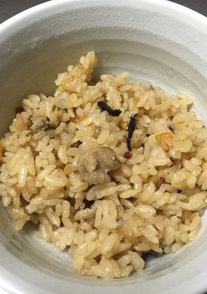香茸の炊き込みご飯-レシピのメイン写真