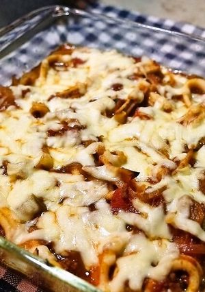 コク旨☆いかとトマトのミートグラタン-レシピのメイン写真