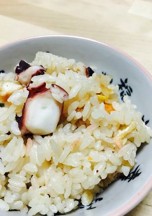 めんつゆで簡単たこ飯-レシピのメイン写真