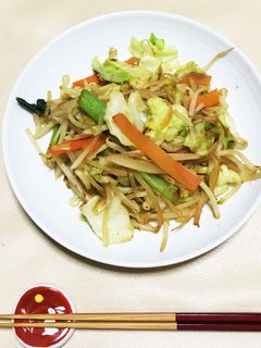 野菜炒め-レシピのメイン写真