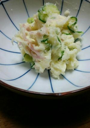 ねっとりポテトサラダ.+*:゚+。.☆-レシピのメイン写真