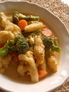 とっても簡単♪ ヘルシーインドカレー-レシピのメイン写真