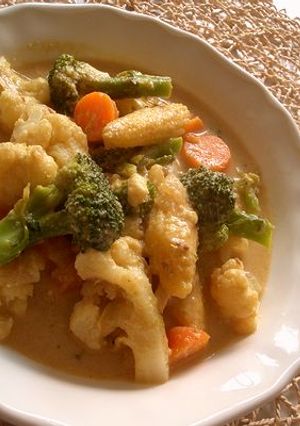 とっても簡単♪　ヘルシーインドカレー-レシピのメイン写真