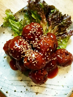 シャキシャキ蓮根の肉団子-レシピのメイン写真