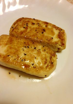 簡単、美味しい豆腐ステーキ！-レシピのメイン写真