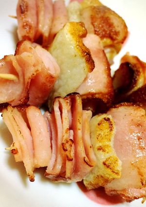 ちくわとベーコン-レシピのメイン写真