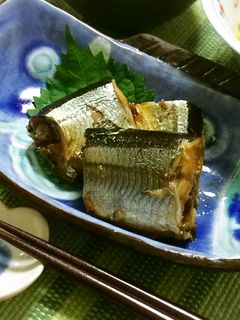 さんまの煮付け〜圧力鍋で-レシピのメイン写真