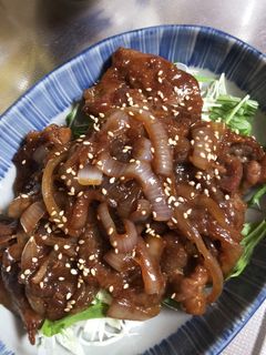 野菜がたっぷり食べられる豚の生姜焼き-レシピのメイン写真