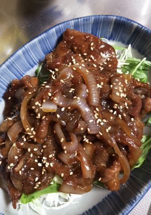野菜がたっぷり食べられる豚の生姜焼き-レシピのメイン写真