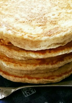 ローマンミール(全粒粉)入りホットケーキ-レシピのメイン写真