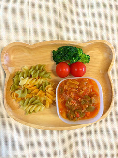 離乳食完了期♡野菜たっぷりトマトスープ-レシピのメイン写真