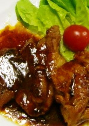 ★簡単！美味しい＊豚ロースdeトンテキ＊-レシピのメイン写真
