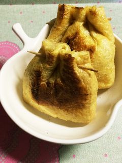 納豆包み焼きwithチーズ-レシピのメイン写真