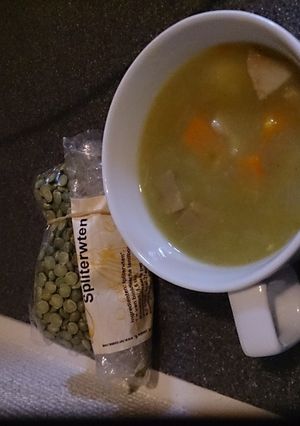 ErwtenSoupオランダ風豆スープ-レシピのメイン写真