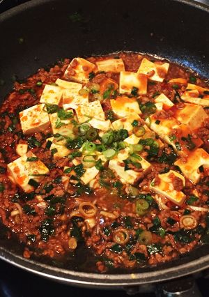 四川風!?麻婆豆腐-レシピのメイン写真