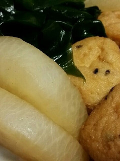 大根とがんもとワカメの甘煮-レシピのメイン写真