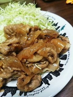 豚の生姜焼き【玉ねぎ増量】-レシピのメイン写真