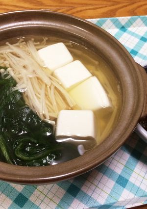アレンジ湯豆腐-レシピのメイン写真