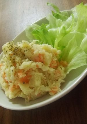 しゃきしゃき!?クリ~ミ~ポテトサラダ-レシピのメイン写真