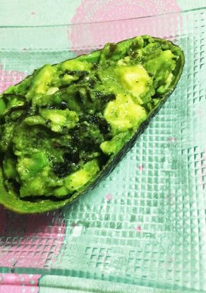 アボカドを塩こんぶで！-レシピのメイン写真