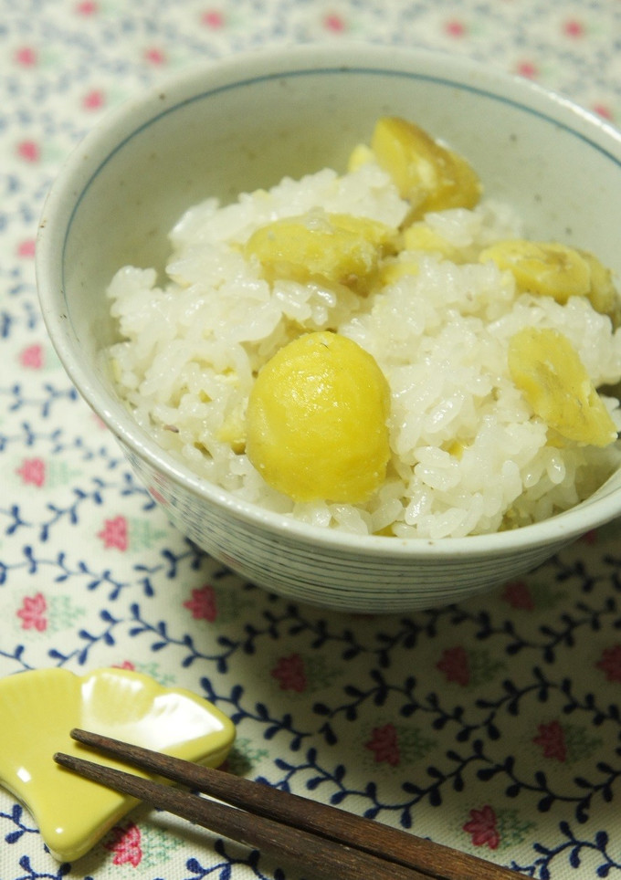 炊飯器で☆栗おこわ-レシピのメイン写真