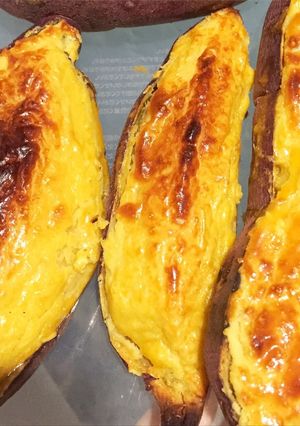 皮ごとスイートポテト-レシピのメイン写真