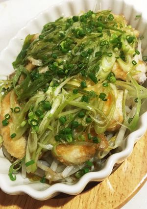 節約簡単☆もやしと鶏胸肉のレンチン蒸し-レシピのメイン写真
