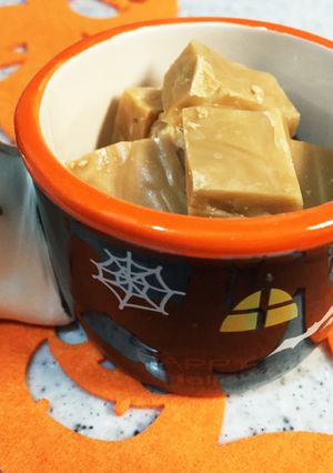 ハロウィンに♡簡単♡キャラメル-レシピのメイン写真