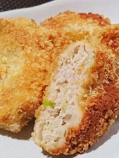 キャベツと豆腐のメンチカツ-レシピのメイン写真