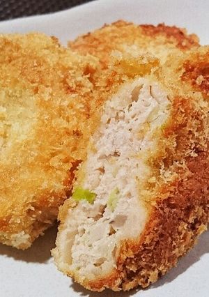 キャベツと豆腐のメンチカツ-レシピのメイン写真