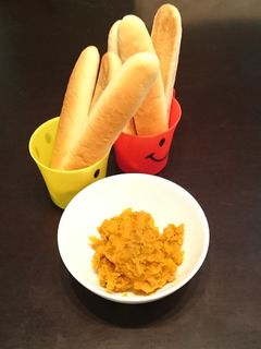 かぼちゃと栗のジャム-レシピのメイン写真