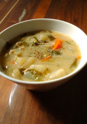 旨味たっぷりホッコリス—プ☺-レシピのメイン写真