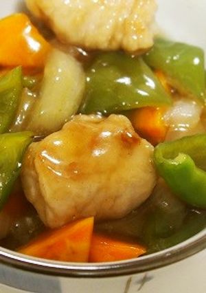 黒酢で作る！酢豚-レシピのメイン写真