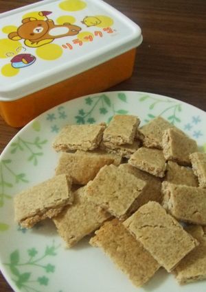 小腹用☆ハニーシリアルビスケット-レシピのメイン写真