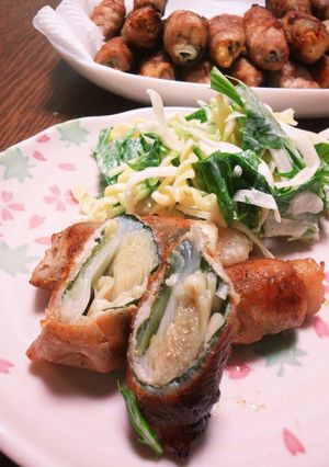 豚の切り落とし肉で野菜巻き-レシピのメイン写真