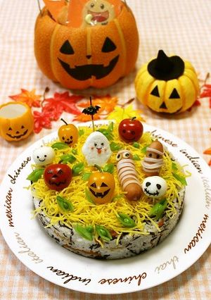 アイデアSUSHI♡デコすしケーキ-レシピのメイン写真
